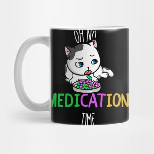 Funny Medication, Funny Cat Medication Mug